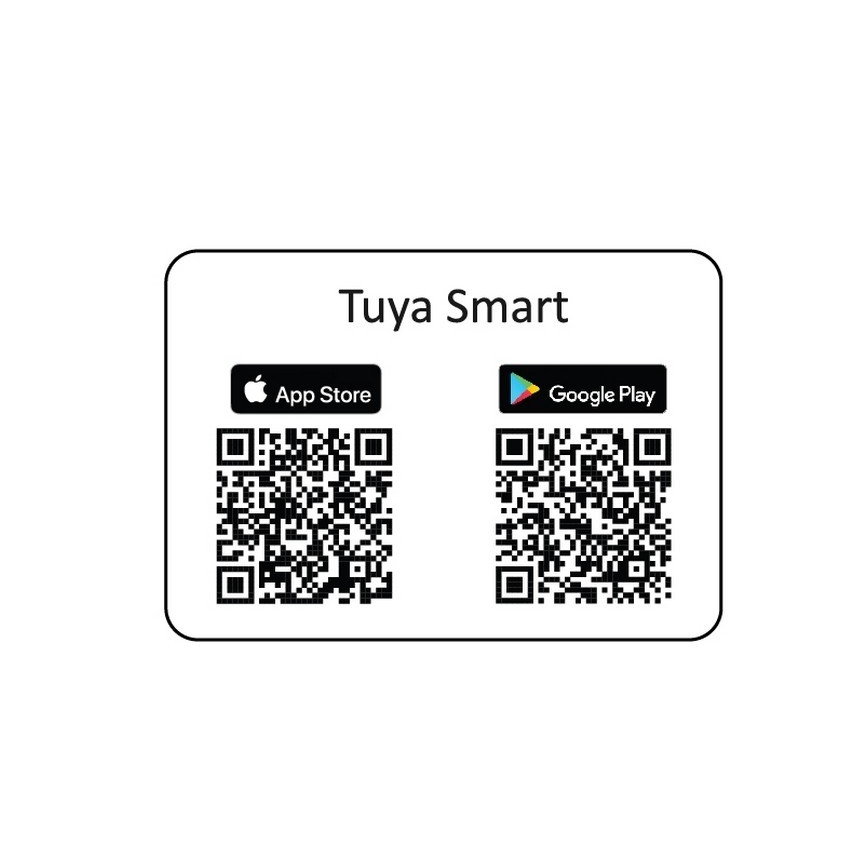 LED Hämardatav riba Wi-Fi 5m 7,3W/230V Tuya+ Pult