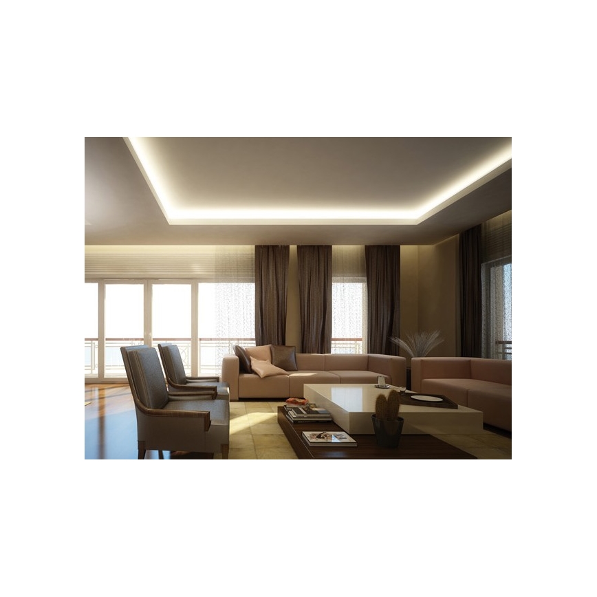 LED RGB Riba 5 m LED/72W/230V + Pult