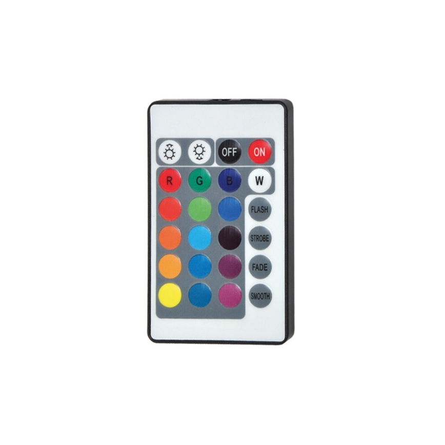 LED RGB Riba 5 m LED/72W/230V + Pult