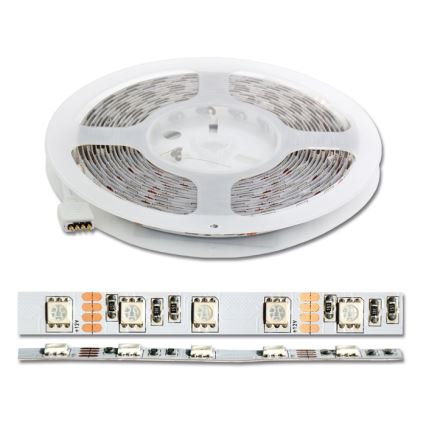 LED RGB Riba 5 m LED/72W/230V + Pult