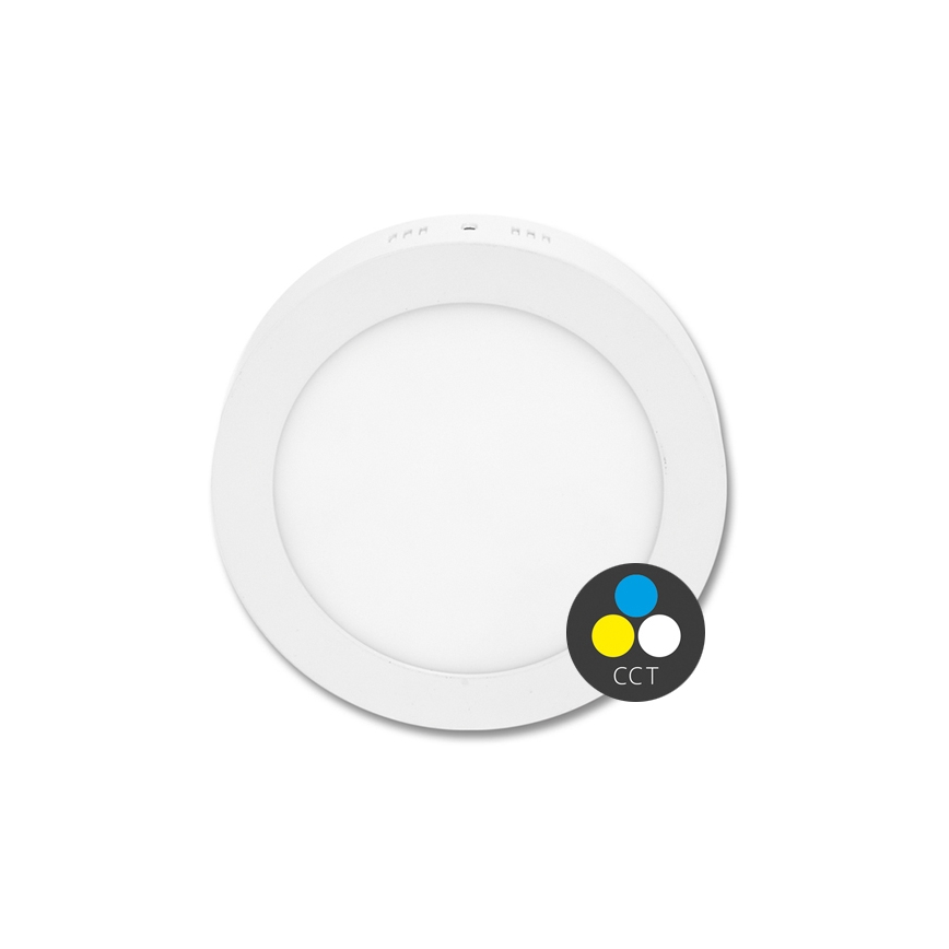 LED Laevalgusti LADA LED/12W/230V 3000/4000/6000K d. 17 cm valge
