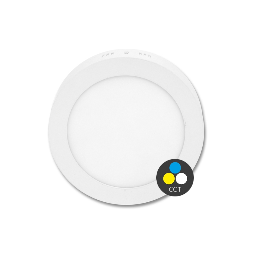 LED Laevalgusti LADA LED/18W/230V 3000/4000/6000K d. 22 cm valge
