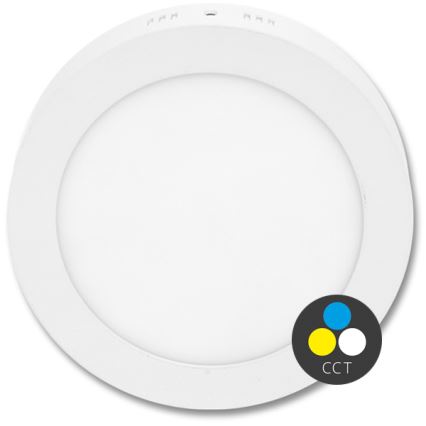 LED Laevalgusti LADA LED/25W/230V 3000/4000/6000K d. 30 cm valge