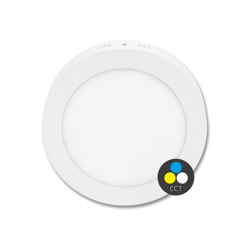 LED Laevalgusti LADA LED/25W/230V 3000/4000/6000K d. 30 cm valge