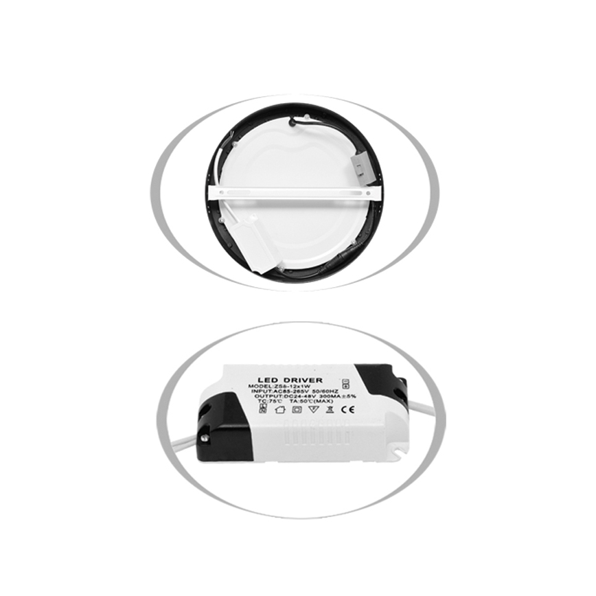 LED Laevalgusti LADA LED/25W/230V 3000/4000/6000K d. 30 cm valge