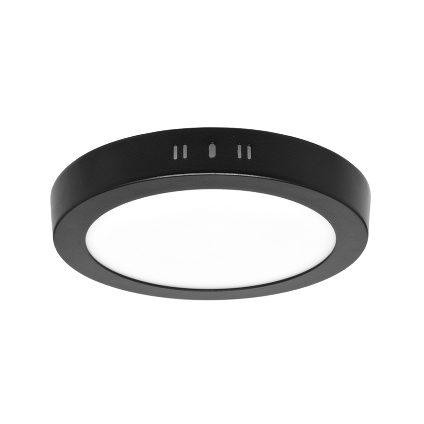 LED Laevalgusti LADA LED/25W/230V 3000/4000/6000K d. 30 cm must