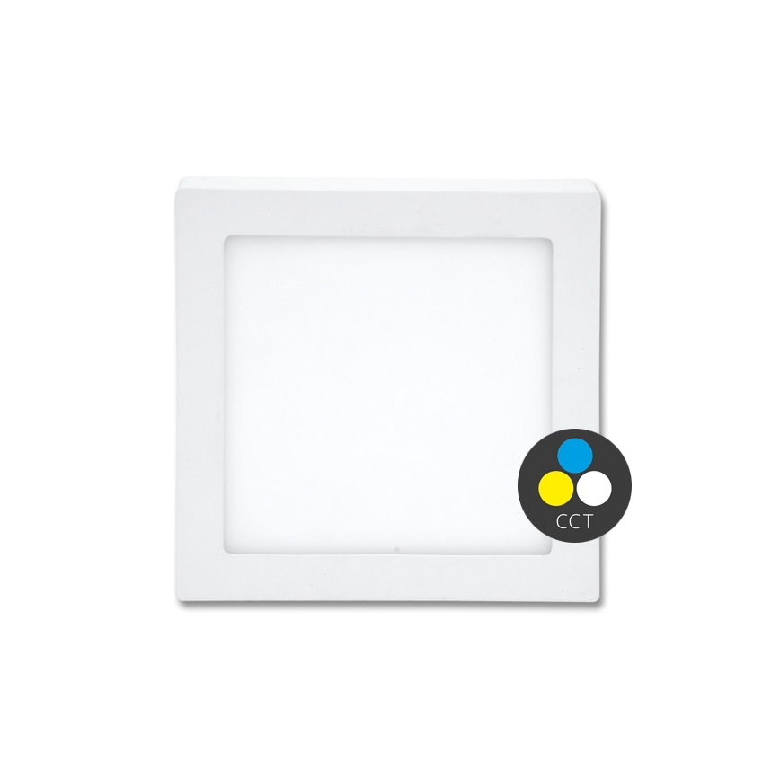 LED Laevalgusti RAFA LED/12W/230V 3000/4000/6000K 17x17 cm valge