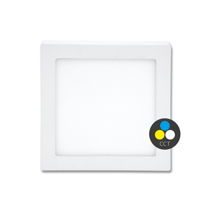 LED Laevalgusti RAFA LED/25W/230V 3000/4000/6000K 30x30 cm valge