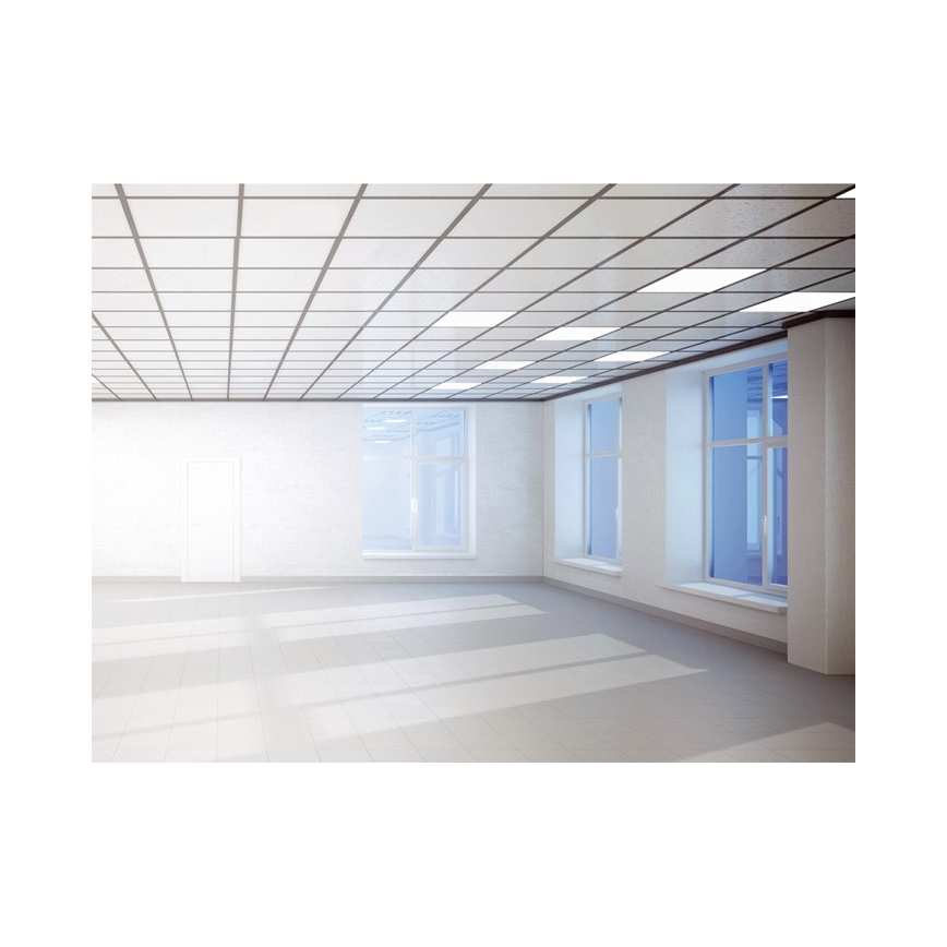 LED Hämardatav süvistatav paneel ZEUS LED/40W/230V 3000-6000K + pult