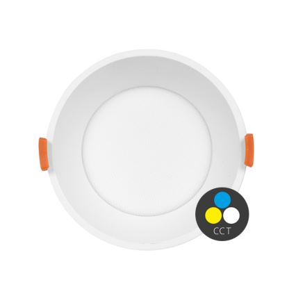 LED Süvistatav valgusti TINA LED/12W/230V 3000/4000/6500K d. 12 cm valge