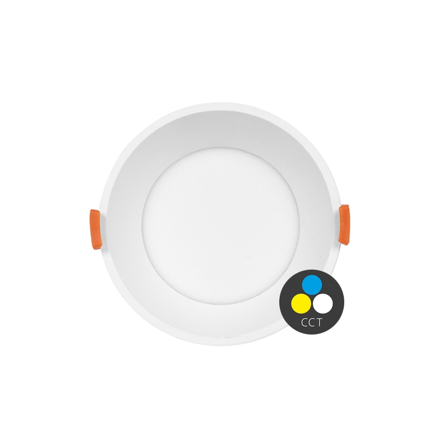 LED Süvistatav valgusti TINA LED/12W/230V 3000/4000/6500K d. 12 cm valge
