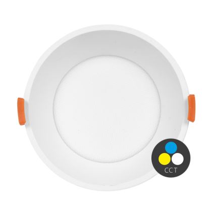 LED Süvistatav valgusti TINA LED/24W/230V 3000/4000/6500K d. 17,5 cm valge