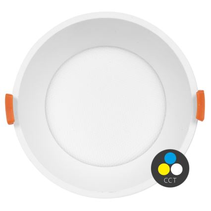LED Süvistatav valgusti TINA LED/36W/230V 3000/4000/6500K d. 22 cm valge