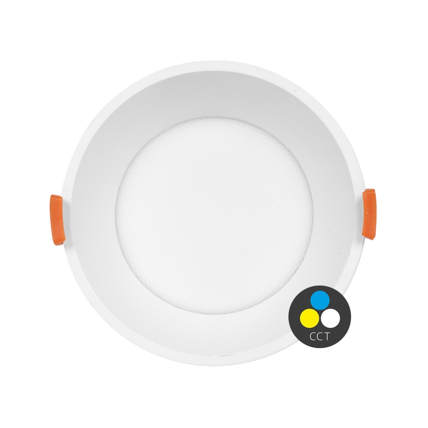 LED Süvistatav valgusti TINA LED/36W/230V 3000/4000/6500K d. 22 cm valge