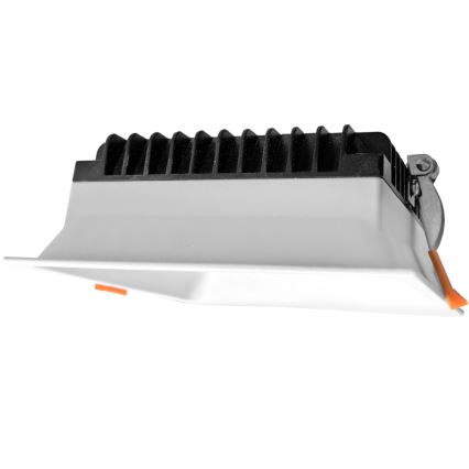 LED Süvistatav valgusti vannituppa TONY LED/24W/230V 3000/4000/6500K 17x17 cm IP44 valge