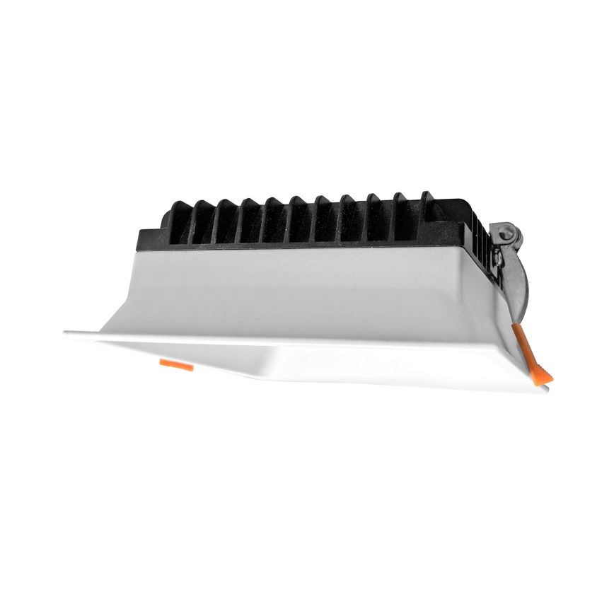 LED Süvistatav valgusti TONY LED/36W/230V 3000/4000/6500K 22x22 cm valge