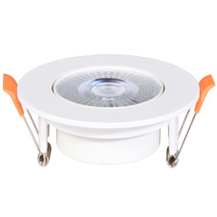 LED Hämardatav süvistatav valgusti ZITA LED/3/5/7W/230V 3000/4000/6000K d. 9 cm valge