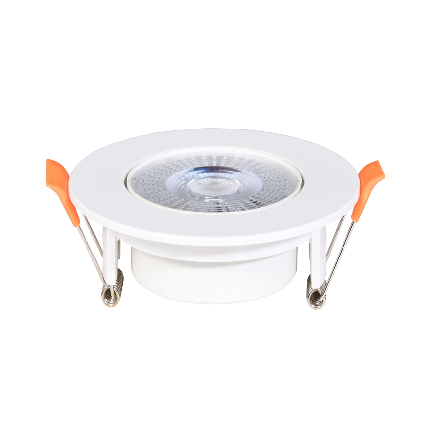 LED Hämardatav süvistatav valgusti ZITA LED/3/5/7W/230V 3000/4000/6000K d. 9 cm valge
