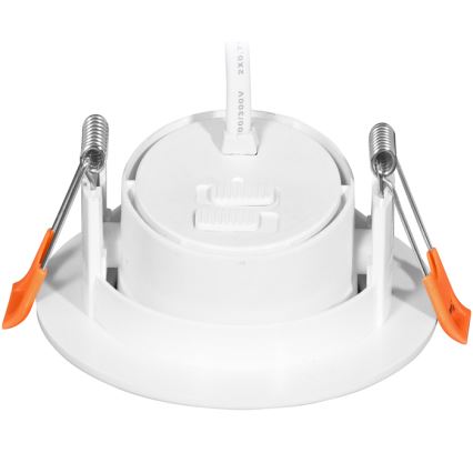 LED Hämardatav süvistatav valgusti ZITA LED/3/5/7W/230V 3000/4000/6000K d. 9 cm valge
