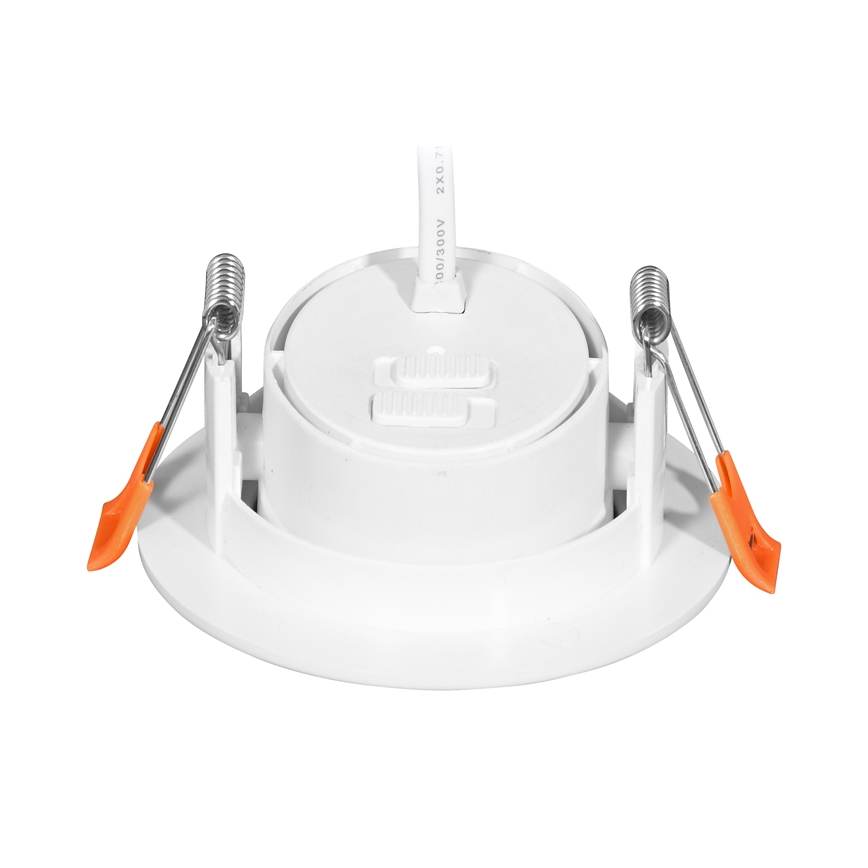 LED Hämardatav süvistatav valgusti ZITA LED/3/5/7W/230V 3000/4000/6000K d. 9 cm valge