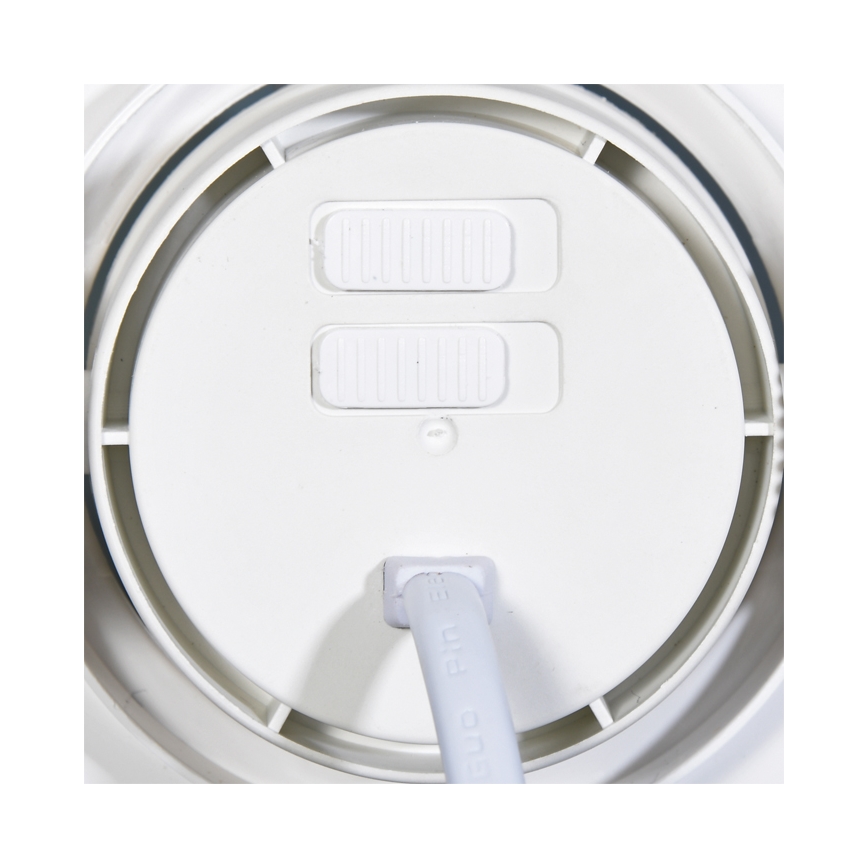 LED Hämardatav süvistatav valgusti ZITA LED/3/5/7W/230V 3000/4000/6000K d. 9 cm valge