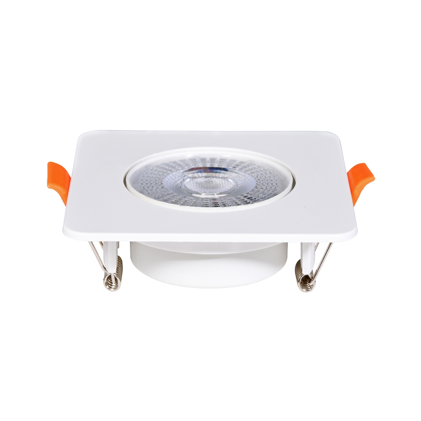 LED Hämardatav süvistatav valgusti KENT LED/3/5/7W/230V 3000/4000/6000K 9x9 cm valge