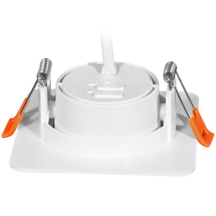 LED Hämardatav süvistatav valgusti KENT LED/3/5/7W/230V 3000/4000/6000K 9x9 cm valge