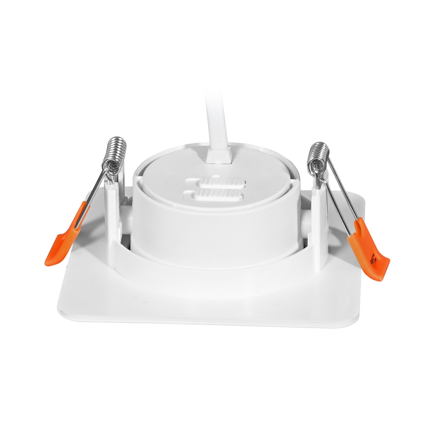 LED Hämardatav süvistatav valgusti KENT LED/3/5/7W/230V 3000/4000/6000K 9x9 cm valge
