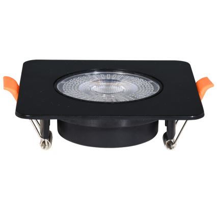 LED Hämardatav süvistatav valgusti KENT LED/3/5/7W/230V3000/4000/6000K 9x9 cm must