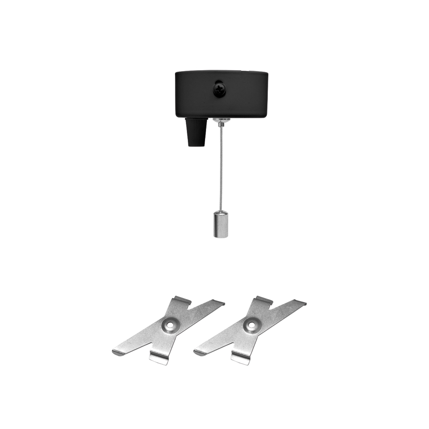 LED Laevalgusti DONAR LED/28W/230V 4000K 120 cm must