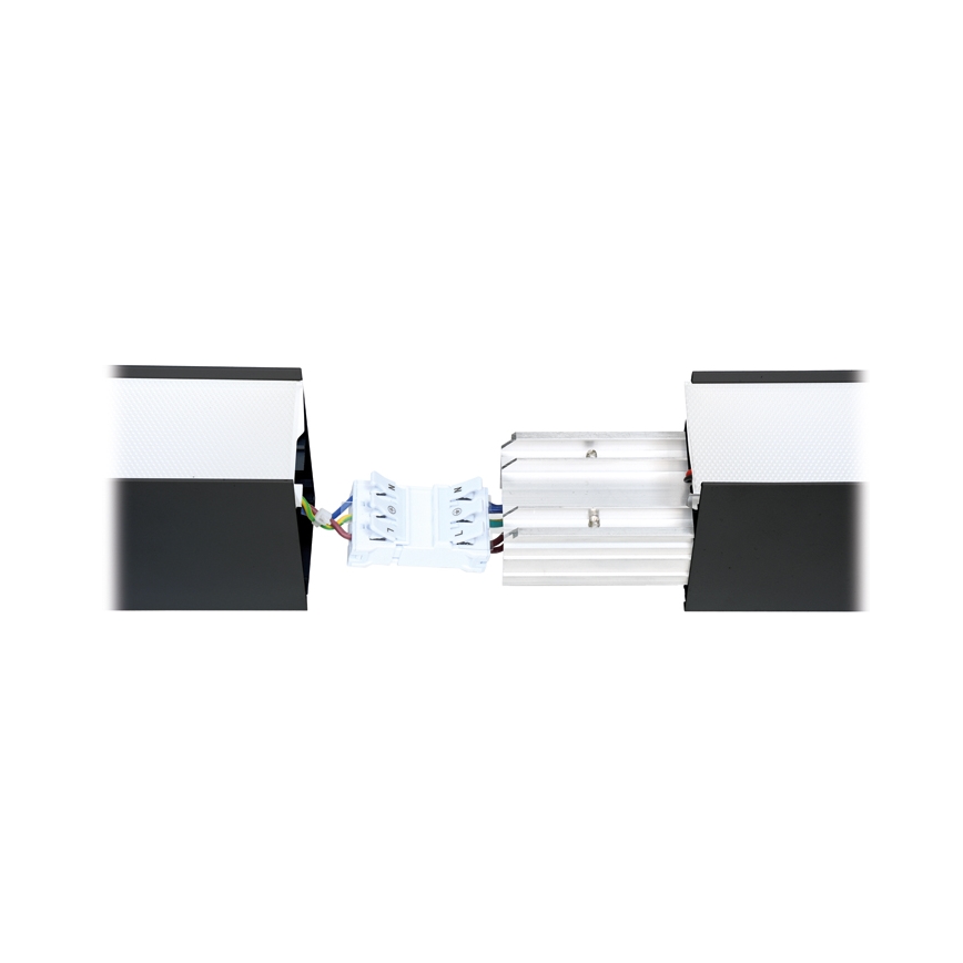 LED Laevalgusti DONAR LED/28W/230V 4000K 120 cm must