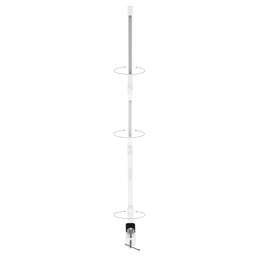 LED Hämardatav laualamp SPACE LED/8W + LED/11W/230V 3000-6000K valge