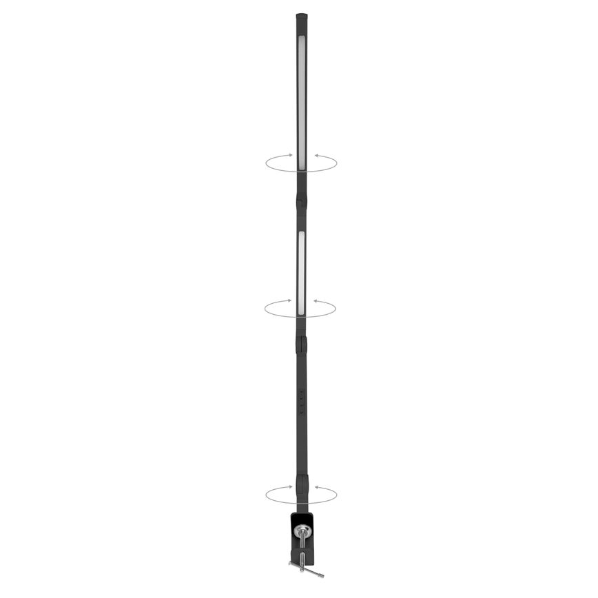 LED Hämardatav laualamp SPACE LED/8W + LED/11W/230V 3000-6000K must
