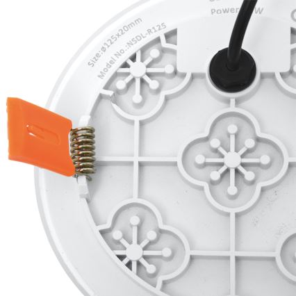 LED Vannitoa ripplaevalgusti ROXY LED/11W/230V IP66