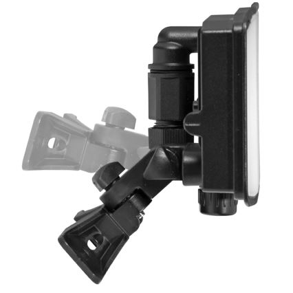 LED Väliprožektor ZIPO LED/20W/230V 5000K IP65 must