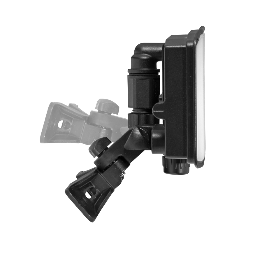 LED Väliprožektor ZIPO LED/20W/230V 5000K IP65 must