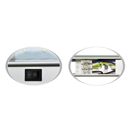 LED Kapialune valgusti kööki GANYS LED/15W/230V