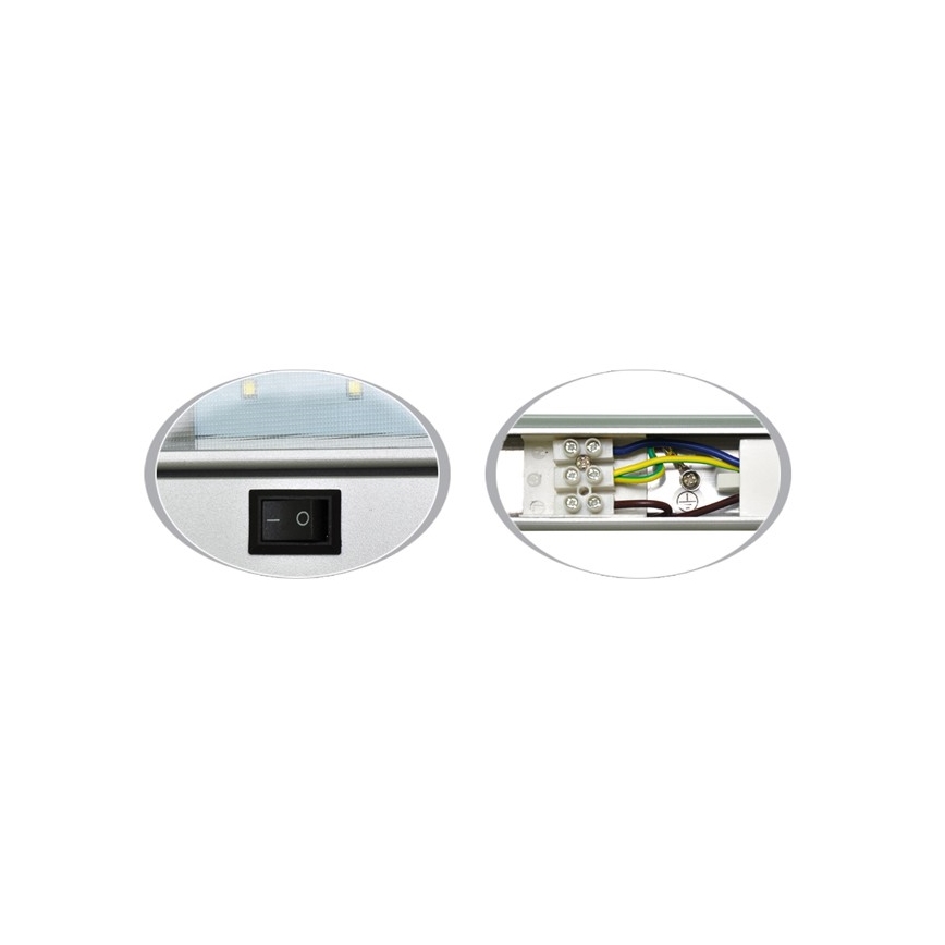 LED Kapialune valgusti kööki GANYS LED/15W/230V