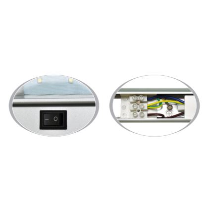 LED Kapialune valgusti kööki GANYS LED/15W/230V
