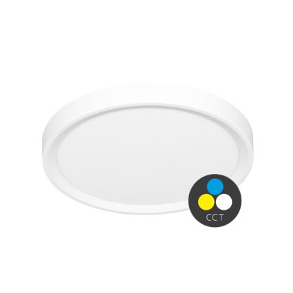 LED Laevalgusti SALY LED/32W/230V 3000/4000/6000K d. 40 cm IP40 valge
