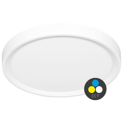 LED Laevalgusti SALY LED/50W/230V 3000/4000/6000K d. 60 cm IP40 valge