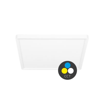 LED Laevalgusti TERY LED/24W/230V 3000/4000/6000K 30x30 cm IP40 valge