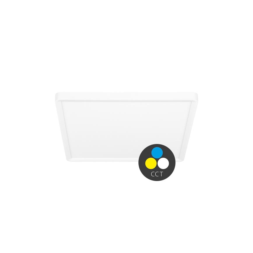 LED Laevalgusti TERY LED/24W/230V 3000/4000/6000K 30x30 cm IP40 valge