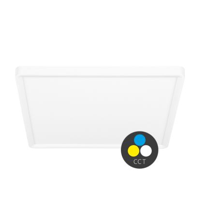 LED Laevalgusti TERY LED/32W/230V 3000/4000/6000K 40x40 cm IP40 valge