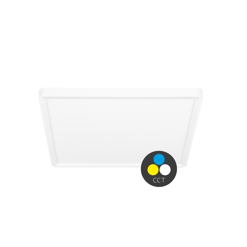LED Laevalgusti TERY LED/32W/230V 3000/4000/6000K 40x40 cm IP40 valge