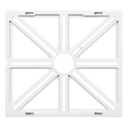 LED Laevalgusti TERY LED/32W/230V 3000/4000/6000K 40x40 cm IP40 valge
