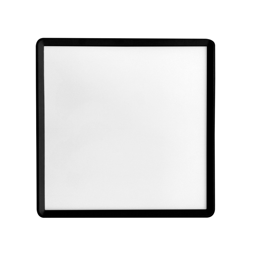 LED Laevalgusti TERY LED/32W/230V 3000/4000/6000K 40x40 cm IP40 must