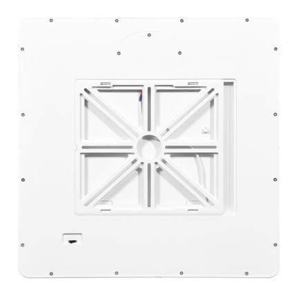 LED Laevalgusti TERY LED/32W/230V 3000/4000/6000K 40x40 cm IP40 must