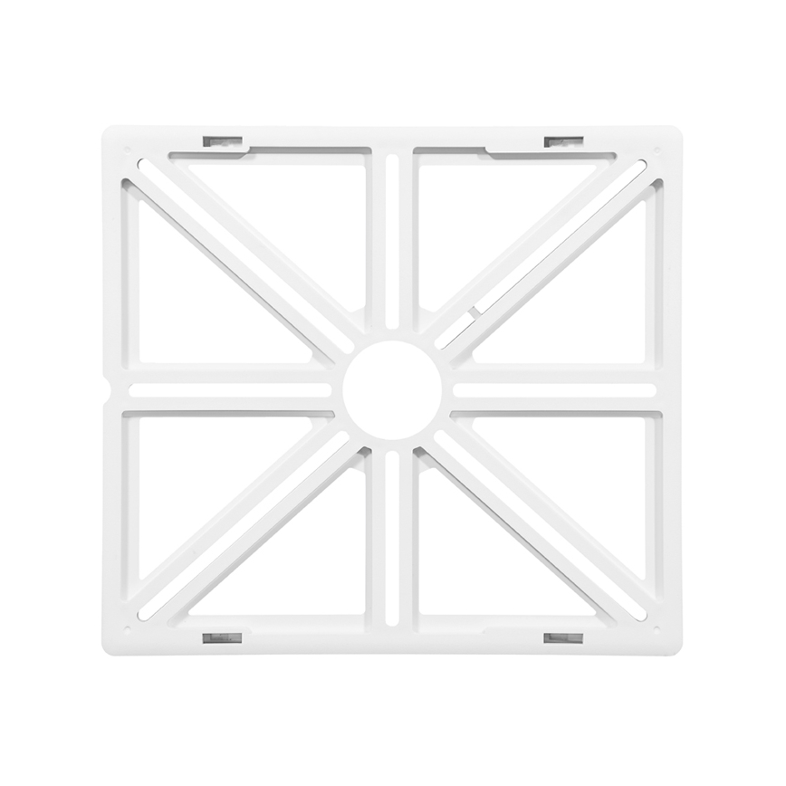 LED Laevalgusti TERY LED/32W/230V 3000/4000/6000K 40x40 cm IP40 must