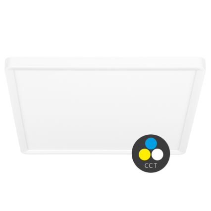 LED Laevalgusti TERY LED/40W/230V 3000/4000/6000K 50x50 cm IP40 valge
